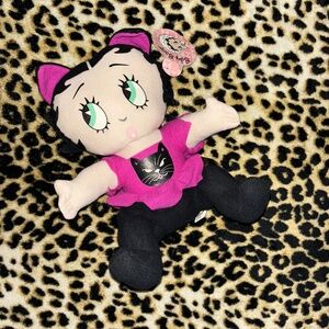 betty boop plush